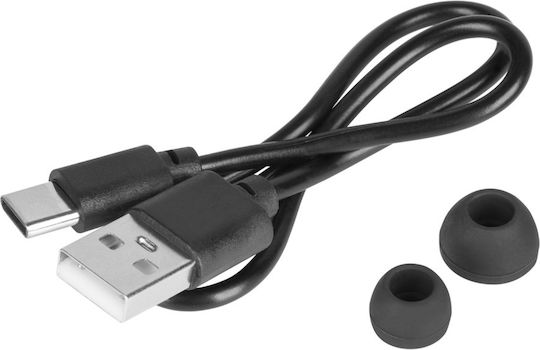 Kruger & Matz Traveler K17 In-ear Bluetooth Handsfree Earphones Black view 7