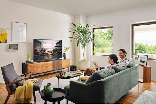 Samsung Smart Television 65" 4K UHD QLED LS03D HDR (2024) view 8