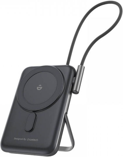 Choetech B735 MagSafe Power Bank 10000mAh 20W Power Delivery Black