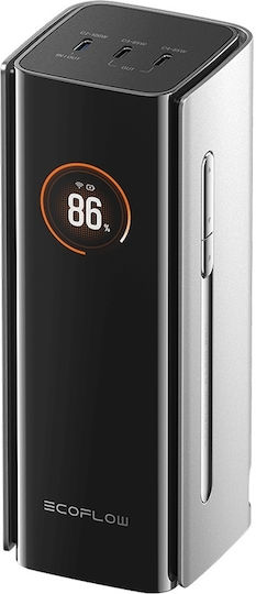EcoFlow RAPID Pro Power Bank 20000mAh 230W with 3 USB-C Ports Black view 3