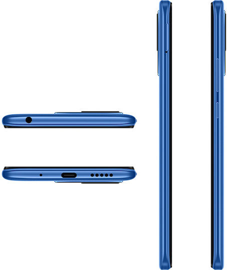 Xiaomi Redmi 10C NFC Dual SIM (4GB/64GB) Ocean Blue view 4