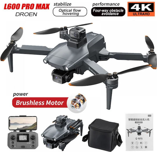 CSJ L600 Pro Max Drone with 4K Camera and Controller view 4