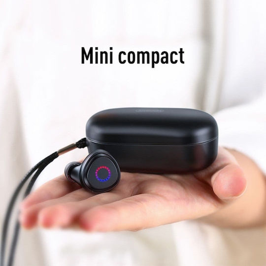 Joyroom JR-TL10 In-ear Bluetooth Handsfree Earphones with Charging Case White view 6