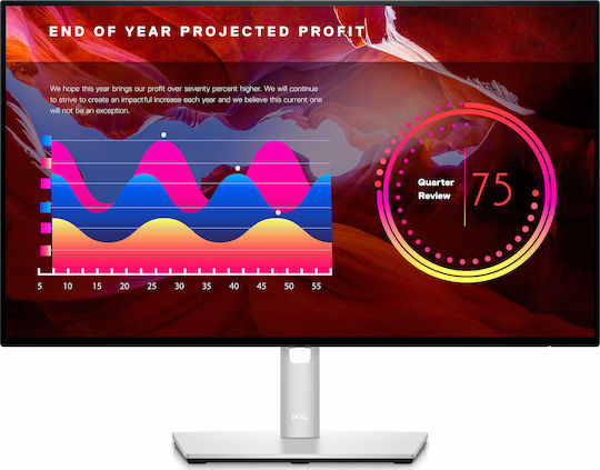 Dell UltraSharp U2422H IPS Monitor 23.8" FHD 1920x1080 with Response Time 8ms GTG