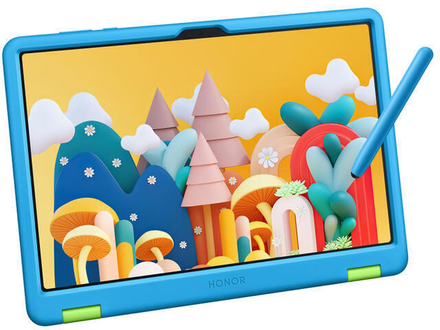 Honor Pad X8a Kids 11" Tablet 4GB 128GB Doodle Pen & Case Space Gray view 3