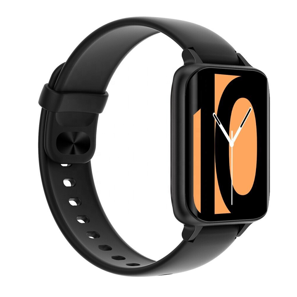 FiT Cloud Pro Aluminium Smartwatch with Heart Rate Monitor (Black) view 9