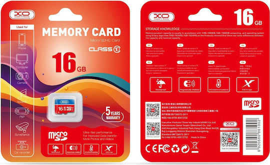 XO microSDHC 16GB Class 10 UHS-I 70MB/s view 1
