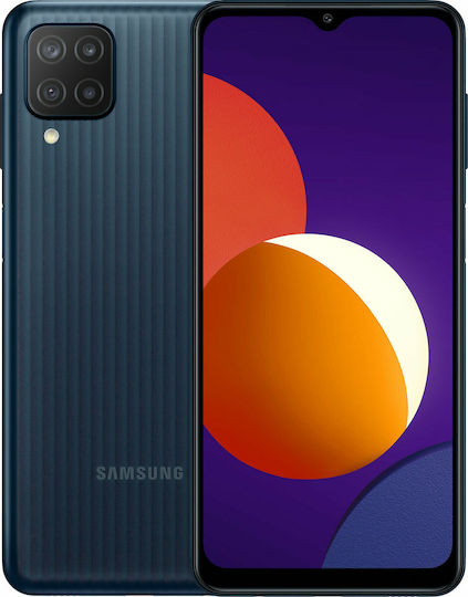 Samsung Galaxy M12 Dual SIM (4GB/128GB) Black view 1