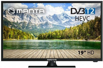 Manta Television 19" HD Ready LED 19LHN123D (2023)