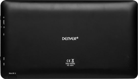 Denver TIQ-10394 10.1Inches Tablet (1GB/32GB) Black vue 2