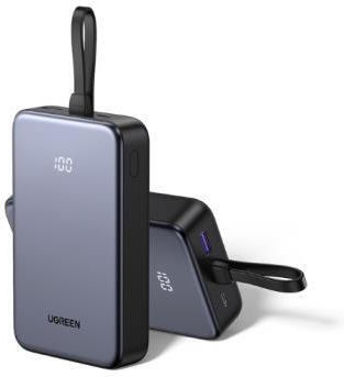 Ugreen PB505 Power Bank 20000mAh 22.5W with USB-A Port and USB-C Port Power Delivery / Quick Charge 3.0 Black vue 4