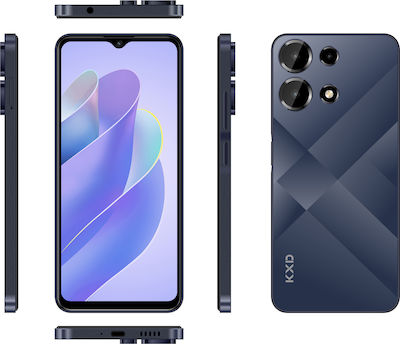 KXD Classic A10 Dual SIM (6GB/128GB) Blue view 8