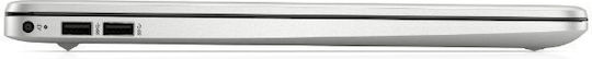 HP 15s-fq5916nv 15.6" FHD (i5-1235U/16GB/512GB SSD/W11 Home) (US Keyboard) view 4