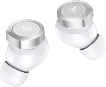 Edifier W240TN In-ear Bluetooth Handsfree Earphones with Sweat Resistance and Charging Case White vue 3