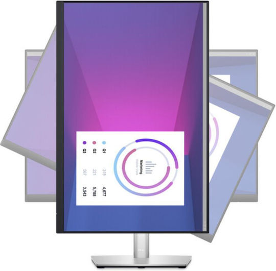 Dell P2423 IPS Monitor 24" FHD 1920x1200 with Response Time 8ms GTG view 6