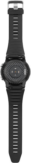 Kruger & Matz Activity Smartwatch with Heart Rate Monitor (Black) vue 4
