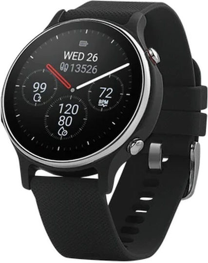 Asus VivoWatch 6 Waterproof with Heart Rate Monitor (Black)