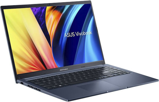 Asus VivoBook 15 F1502ZA-WH74 15.6" FHD (i7-1255U/16GB/512GB SSD/No OS) Quiet Blue (ES Keyboard) view 3