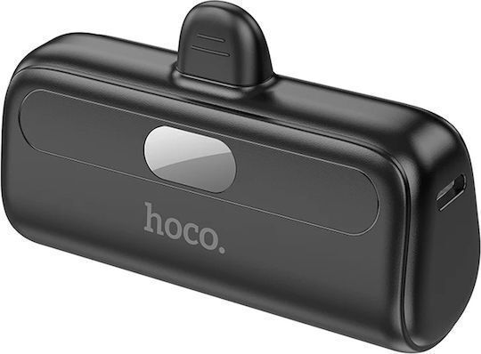 Hoco A5C Power Bank 5000mAh Black Ansicht 3