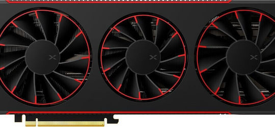 XFX Radeon RX 7800 XT 16GB GDDR6 Quicksilver Magnetic Air Graphics Card view 5