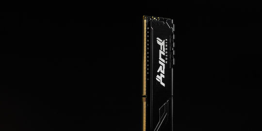 Kingston Fury Beast DDR4 with Module 1x16GB and Speed 3200 for Desktop KF432C16BB1/16 vue 9