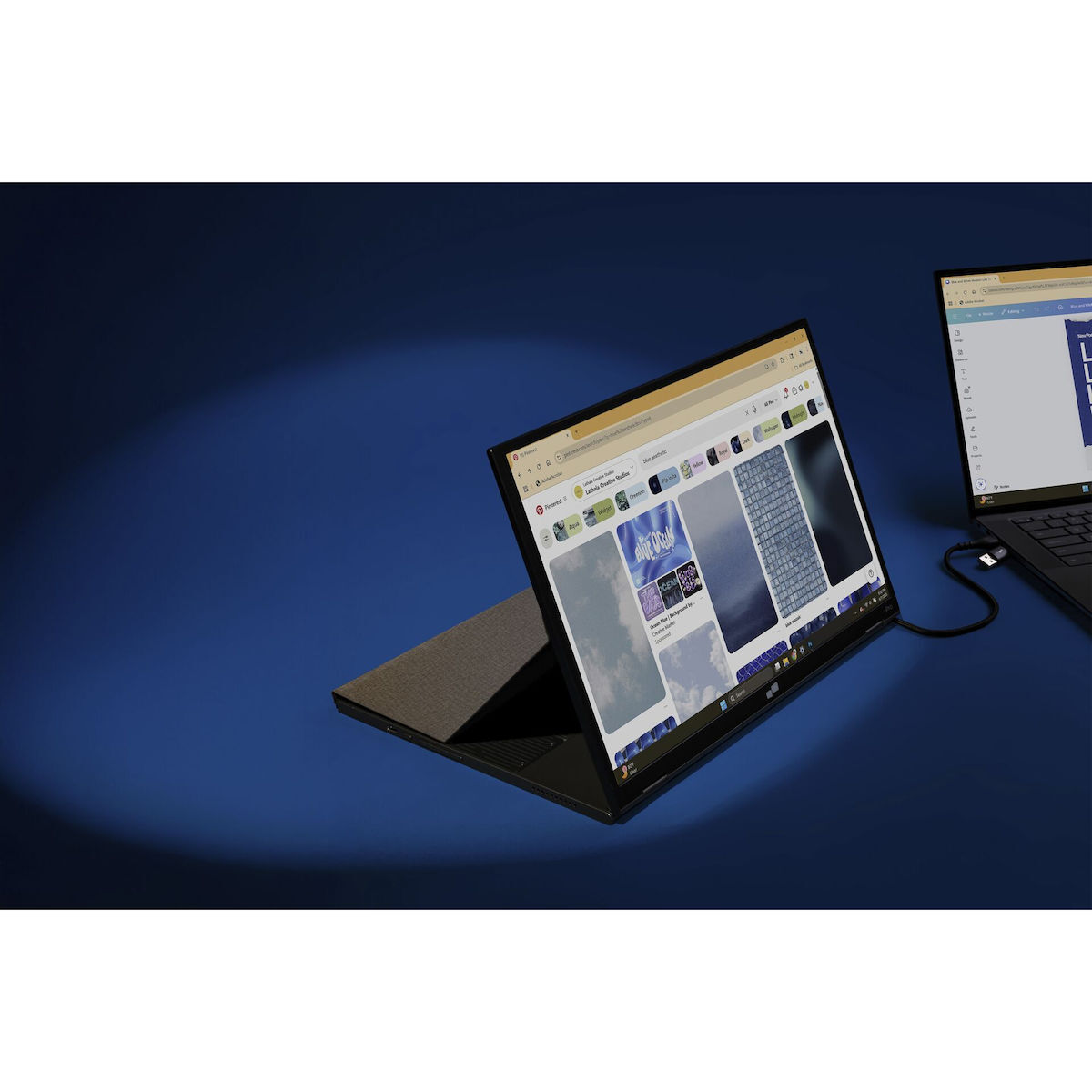 Mobile Pixels Duex Float 2 Pro Portable Monitor 15.6" FHD 1920x1080 vue 5