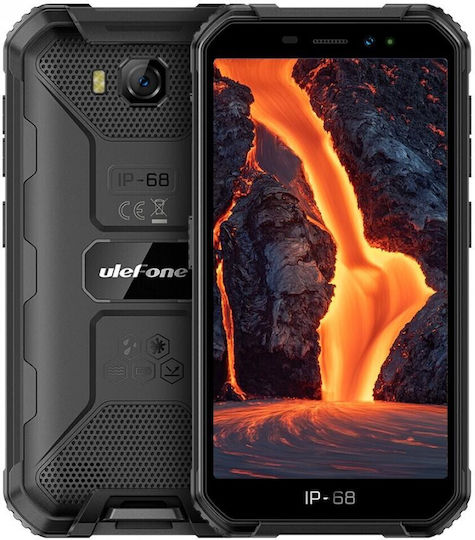 Ulefone Armor X6 Pro Dual SIM (4GB/32GB) Resistant Smartphone Black view 1