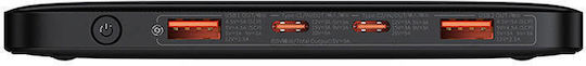 Baseus Blade Power Bank 20000mAh 100W with 2 USB-A Ports and 2 USB-C Ports Black vue 4