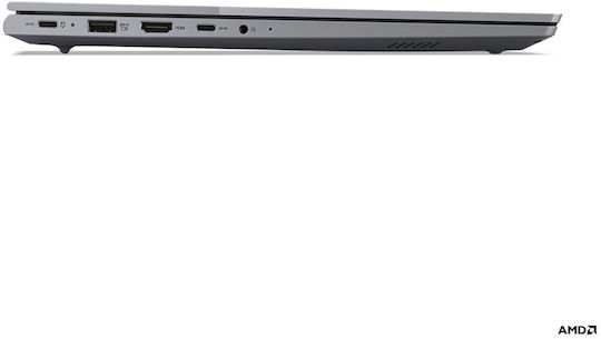 Lenovo ThinkBook 16 G6 ABP 16" IPS FHD+ (Ryzen 5-7530U/8GB/256GB SSD/W11 Pro) Arctic Grey (GR Keyboard) view 7