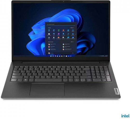 Lenovo V15 G4 IRU 15.6" IPS FHD (i5-13420H/8GB/512GB SSD/No OS) Business Black (US Keyboard) view 3