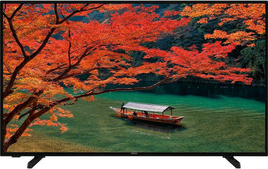 Hitachi Smart Television 50" 4K UHD LED 50HAK5350 HDR (2019) view 2