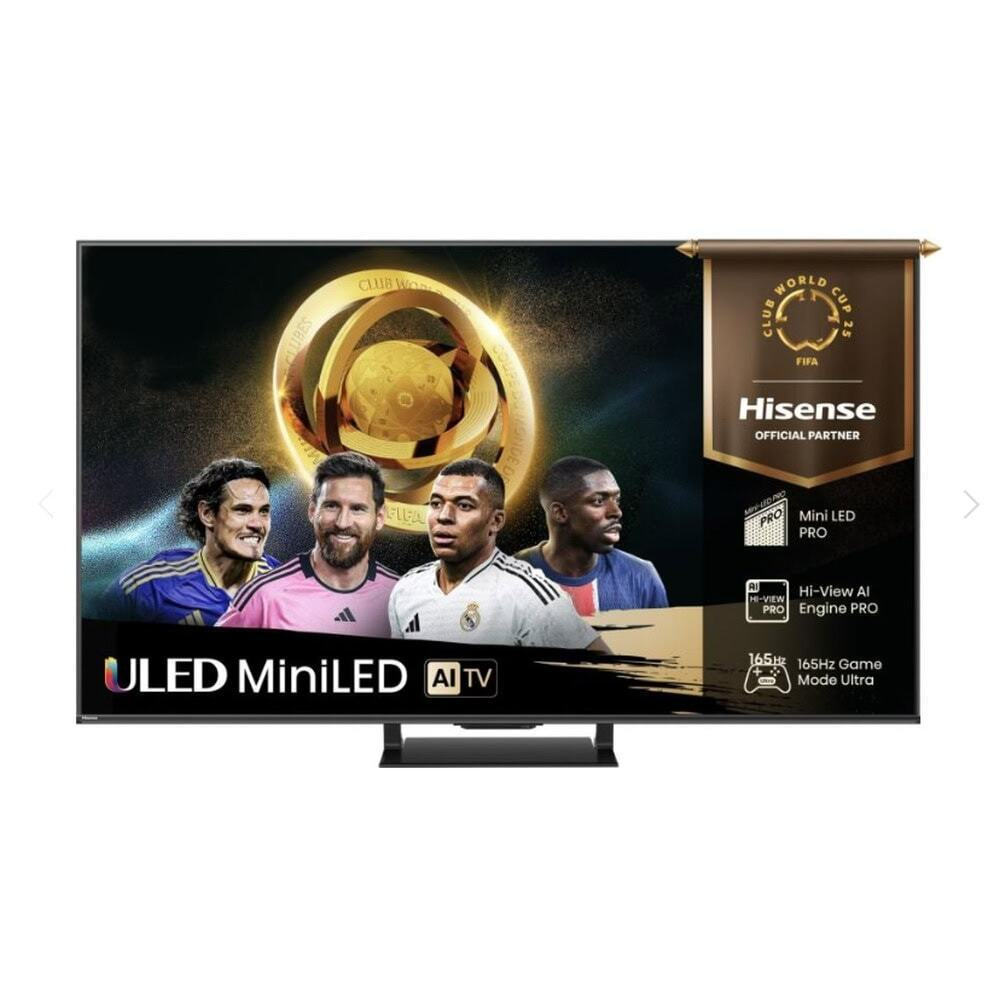 Hisense Smart TV 55" 4K UHD Mini LED U7Q PRO HDR (2025) 55U7Q PRO view 2