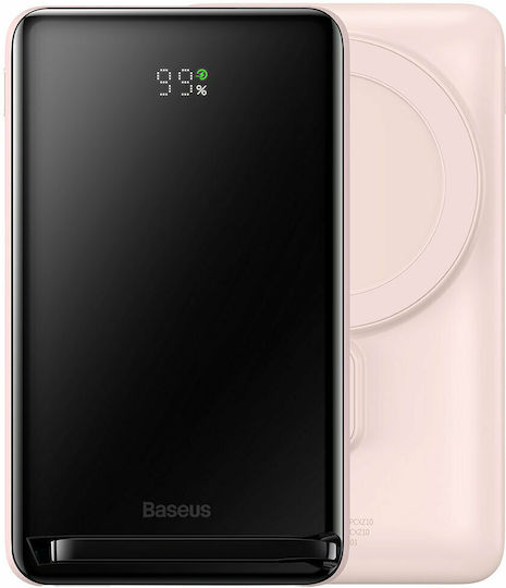 Baseus Power Bank 10000mAh 20W with USB-C Port Pink