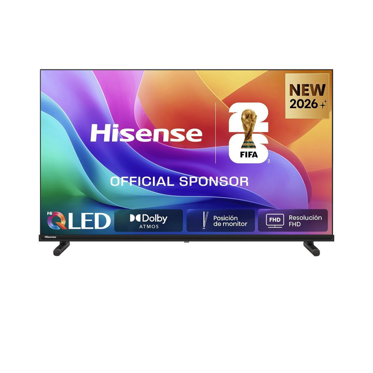 Hisense Smart TV 40" Full HD QLED A5S HDR (2026) 40A5S