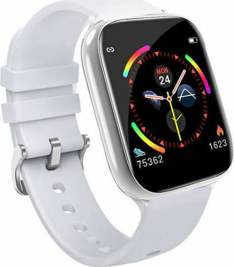 W4 Smartwatch (White) view 2