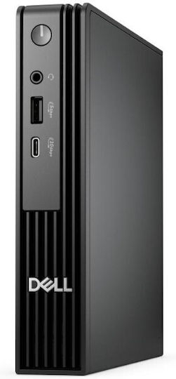 Dell QCM1255 Mini PC (Ryzen 5 Pro 8500GE/16GB DDR5/512GB SSD/W11 Pro) view 3