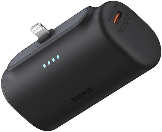 Baseus Compact Lightning Edition Power Bank 5000mAh 20W Black view 4
