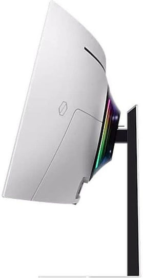 Samsung Odyssey G9 OLED HDR Curved Gaming Monitor 49" 5120x1440 240Hz with Response Time 0.03ms GTG view 4