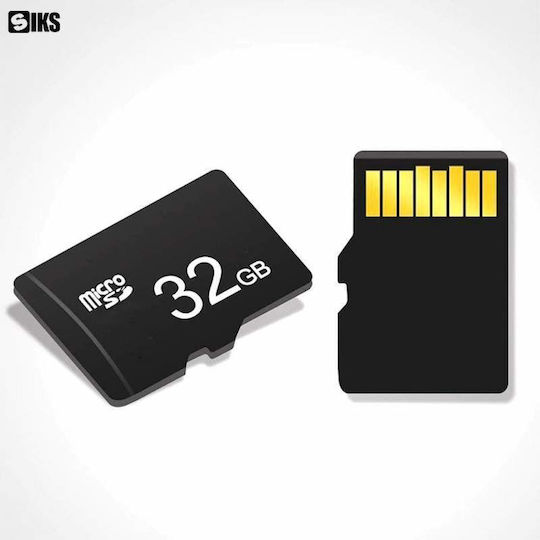 32 Gb Microsd Memory Card Siks Class 10 High Speed Compatible Camera Video Car Dvr Surveillance Camera Phone Laptop Tablet Without Sd Adapter Black view 3