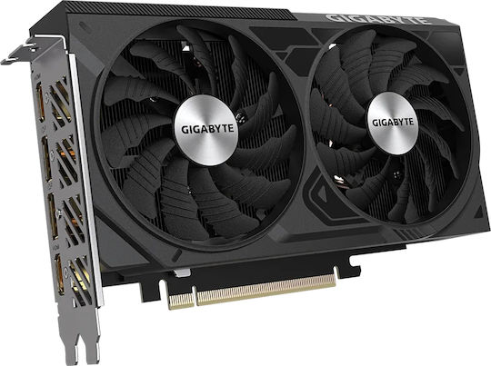 Gigabyte GeForce RTX 4060 Ti 16GB GDDR6 Windforce OC Graphics Card view 3