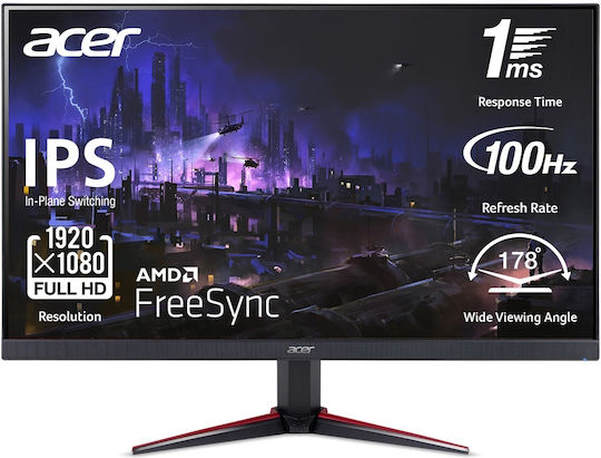 Acer Nitro VG270Ebmiix IPS Monitor 27" FHD 1920x1080