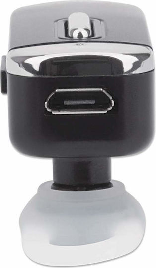 Manhattan 179553 In-ear Bluetooth Handsfree Earphone Black view 5