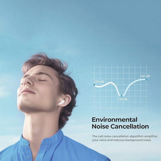 Havit TW982 In-ear Bluetooth Handsfree Earphones with Charging Case Green view 3