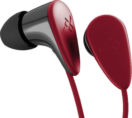 iFrogz Charisma In-ear Bluetooth Handsfree Earphones with Sweat Resistance Red view 4