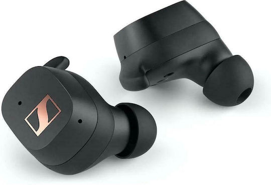 Sennheiser Sport True Wireless In-ear Bluetooth Handsfree Earphones with Sweat Resistance and Charging Case Black vue 2