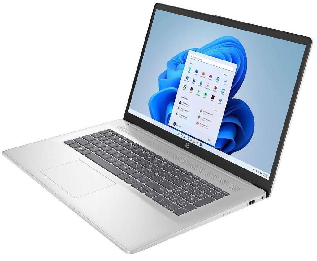 HP 17-cp2007ny 17.3" IPS FHD (Ryzen 5-7520U/8GB/512GB SSD/W11 Home) (US Keyboard) view 4