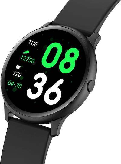 KW19 Smartwatch with Heart Rate Monitor (Black) view 5