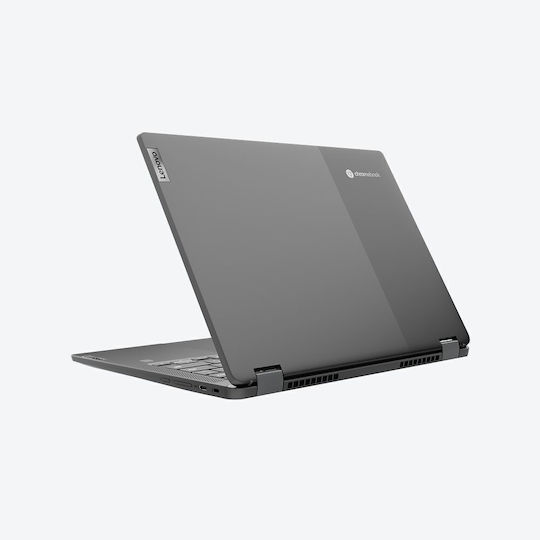 Lenovo IP Flex 5 Chrome 14IAU7 14" IPS Touchscreen (i5-1235U/8GB/512GB SSD/Chrome OS) Storm Grey (DE Keyboard) vue 8