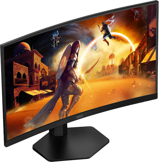 AOC CQ27G4X VA HDR Curved Monitor 27" QHD 2560x1440 180Hz with Response Time 1ms GTG view 3