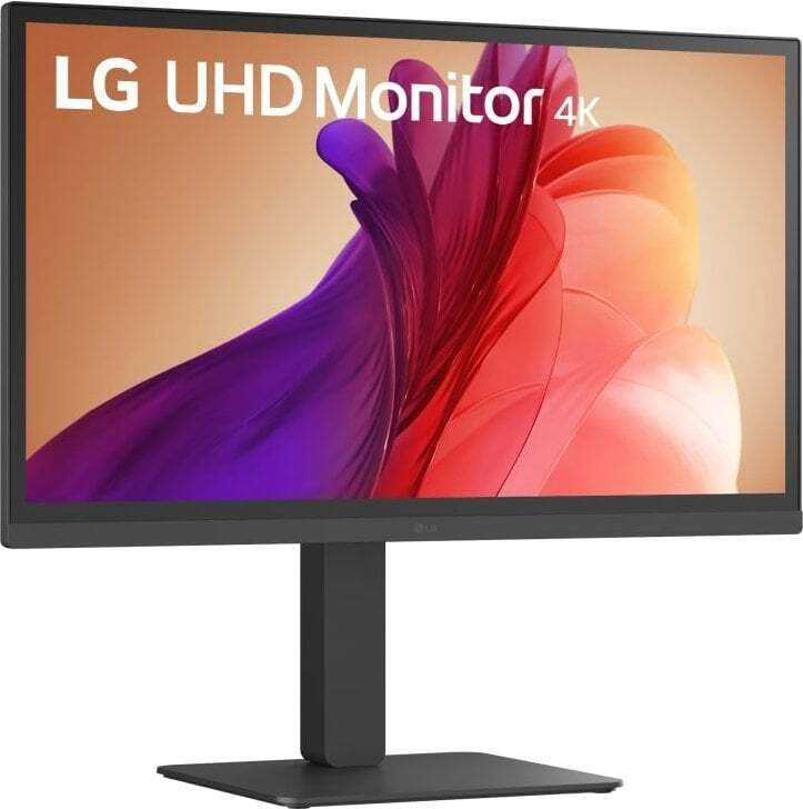 LG 27BA45U IPS Monitor 27" 4K 3840x2160 with Response Time 5ms GTG view 2